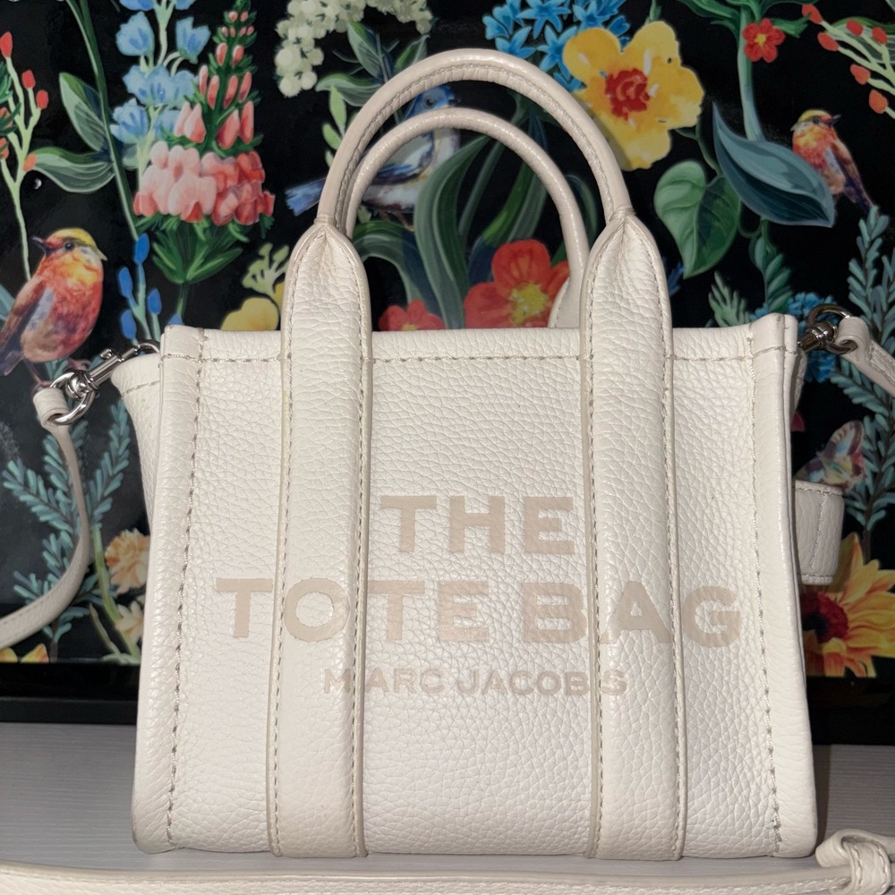 Marc Jacobs Micro Tote Bag Crossbody